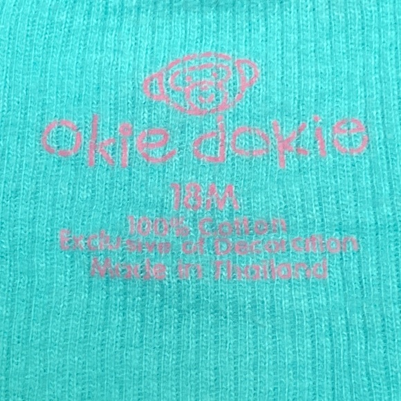 Girls Bundle Jeans, 2 Blouses Jumpsuit Long Sleeve Thermal Top All 12-18 Months - Picture 11 of 14